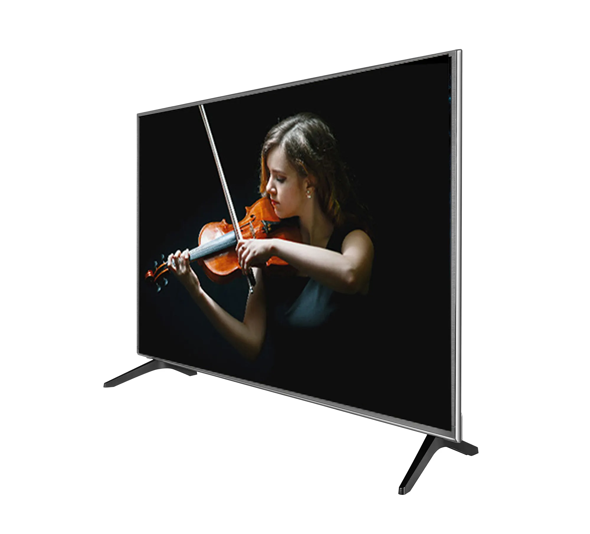 Soulaca Televisies 43 Inch Smart Led TV Grote Veel Chinese TV te Koop