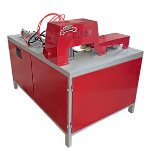 Semi-automatica su larga scala CNC in legno massello colla blocco quadrato macchina da taglio automatico componente del motore per la produzione di prodotti a base di carne - Product Image 1