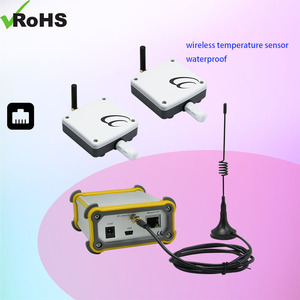 Sensore di temperatura e umidità lorawan a parete analogico a lungo raggio in tempo reale - Product Image 3