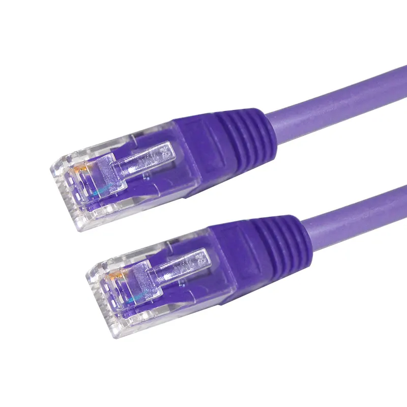 Cat7 테스터 Utp 카테고리 5E 패치 코드 플랫 Ftp Sftp 커넥터 Rj45 야외 고양이 7 이더넷 케이블