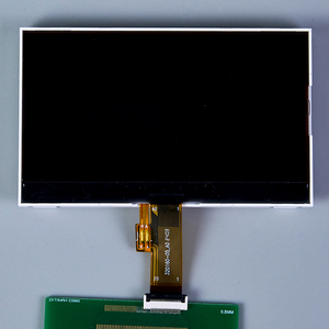 Rohs personalizado COG negativo transmisivo monocromatico 320x160 matriz de puntos módulos LCD Panel DFSTN 132x64 pantalla gráfica LCD - Product Image 4