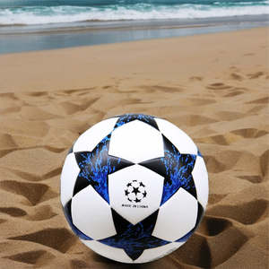Fabrika doğrudan resmi boyutu 4 5 futbol topu yıldız desen PU malzeme maç ve eğitim futbol için özelleştirilmiş baskılı Logo - Product Image 6