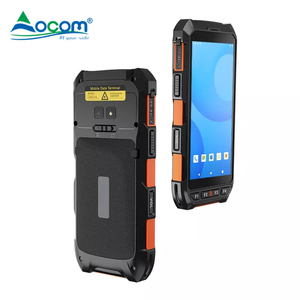 Ocom Android 2D Qr lector de código de mano Terminal Pda Android escáner de código de barras con lector Nfc dispositivo médico Pdas - Product Image 2