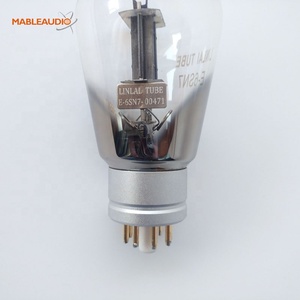 LinLaiチューブE-6SN7交換 (全モデル6SN7/CV181) 真空管オリジナル精密バルブオーディオアンプ用 - Product Image 5