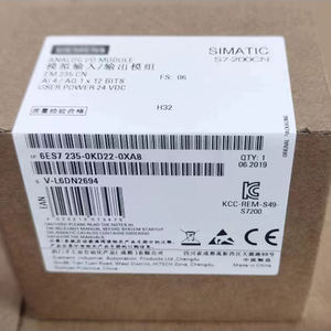 6ES7 235-0KD22-0XA8アナログ入出力モジュールPLC PAC専用コントローラー100% オリジナルサプライヤー - Product Image 3