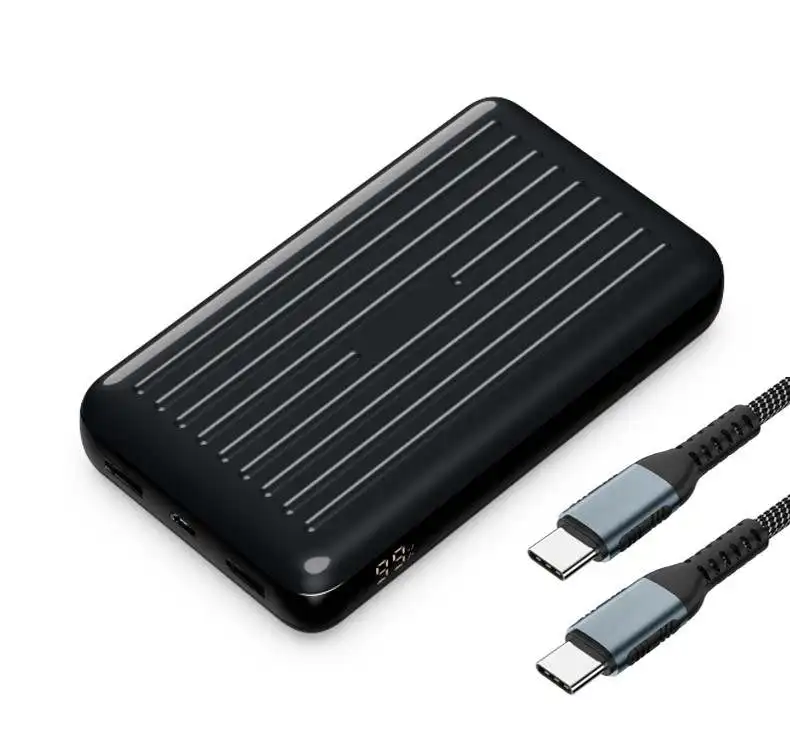 SKD (carcasa C + PCBA + Cable) PD100W 20000mAh, batería externa para equipaje de ordenador portátil y Emark 100W, Combo de Cable sin batería, productos en oferta 2023