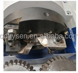 HYSEN自动小型高品质铲柄和方形木材加工圆棒机 - Product Image 3