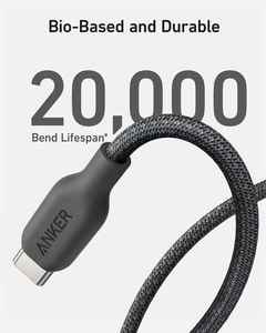 Anker สาย544 240W USB C TO USB C CABLE 6 FT สายชาร์จแบบไบโอ-braided USB C ที่ชาร์จเร็วสำหรับ MacBook Pro iPad Pro - Product Image 5