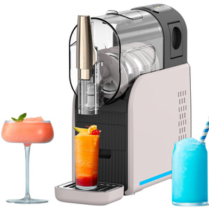 88オンスプロのセルフクリーニングSlushieマシン家庭用冷凍ドリンクメーカーMargaritas frap é s氷の必要のない5つのプリセットプログラム - Product Image 3