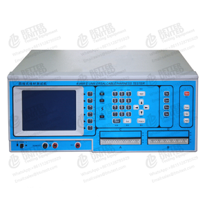 Four Wire Brass Strength <strong>Testing</strong> Machine Manual Electronic LCD Display Horizontal Spray Type Soil Cable Output 1 Year Lab - Product Image 1