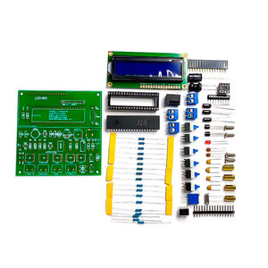(Lockerteile) Kondensator Induktivität Frequenzmeter-Kit 51 Mikrocontroller STC89C52 elektronischer DIY-Frequenzmess-Kit - Product Image 4