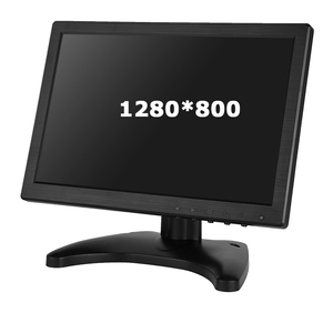 Monitor LCD para ordenador, pantalla panorámica de 1280 pulgadas, TFT, VGA, HD-MI, 800x10,1