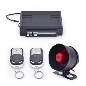 Sistemas de alarma para automóviles con control remoto opcional Anti-Robbing Simple Universal L3000 - Product Image 2