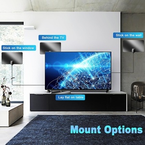 HDTV 4K sinyal amplifikatörü P için güçlü 1080 akıllı <span class=keywords><strong>TV</strong></span> dijital televizyon anteni ile 4K Ultra Hd anten - Product Image 5