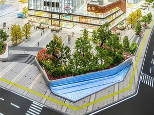 建筑比例模型房地产销售沙盘建筑制造商模型制作 - Product Image 2