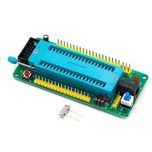 51 AVR Mcu STC Minimum sistem kartı öğrenme geliştirme STC89C52 AT89S52 40P kilitleme koltuk modülü mikrodenetleyici programcı