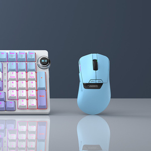 Profession Wireless Gaming Mouse Free Customized LOGO OEM Brand 7Buttons 26000 DPI OLED Optical <strong>USB</strong> Computer Mouse - Product Image 1