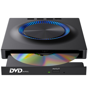 5-en-1 USB3.0 Blue Ray Reproductor de DVD Unidad de DVD de CD óptica portátil multifuncional Compatible con escritorio y computadora portátil - Product Image 4