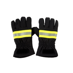 EN659 gants de pompier NOMEX peau de vache ignifuge résistant à l'usure pompier étanche lutte contre l'incendie sauvetage combinaisons de lutte contre l'incendie - Product Image 3