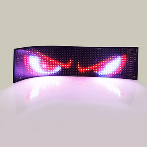 App <strong>Control</strong> Flexible LED Sign Board <strong>Moving</strong> <strong>Text</strong> Message <strong>Display</strong> Sign High Brightness Led <strong>Display</strong> Screen - Product Image 1