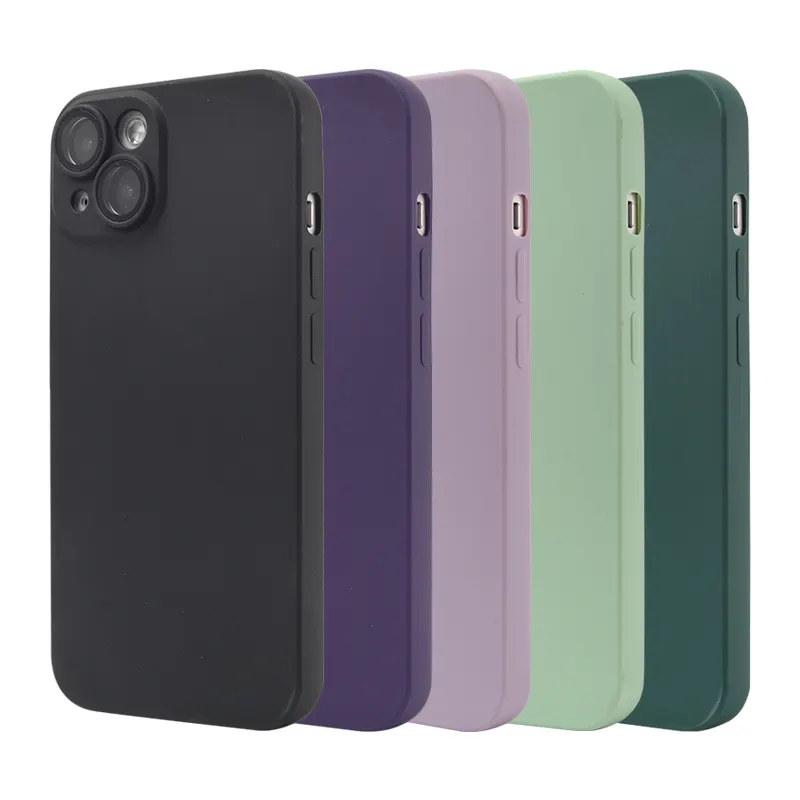 Estuches para teléfonos móviles, funda de TPU a precio de fábrica para iphone, android, Samsung y Huawei