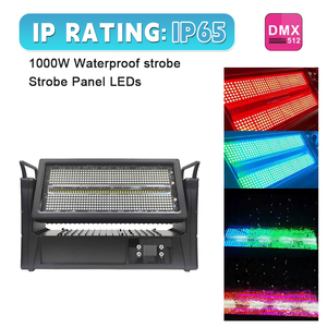 Newest Dj Disco Equipment Light DMX 1000W RGBW <strong>LED</strong> Strobe Moving Light With Flash Dyeing Shaking Head for bar Party Show - Product Image 2
