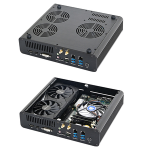 Oyun Mini PC i7 7700HQ dört çekirdekli 8 konu 2.8Ghz kadar 3.8Ghz CPU GTX 1060 3GB özel grafik - Product Image 1