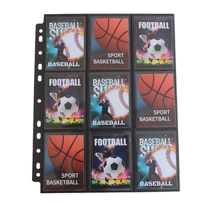 Bao Đựng Thẻ Thể Thao 9 Ngăn Bằng Nhựa Cảm Giác Bền Đẹp Cho Trang Tải Hàng Đầu Bao Đựng Thẻ 11 Vòng - Product Image 1