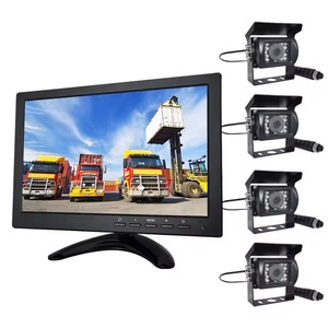 CareDrive DP-270 <strong>LCD</strong> <strong>Bus</strong> Video <strong>Player</strong> 10.1 Inch Input <strong>Bus</strong> Rearview Backup Screen Monitor for Vehicle /Truck/Van/Car/Camper - Product Image 2