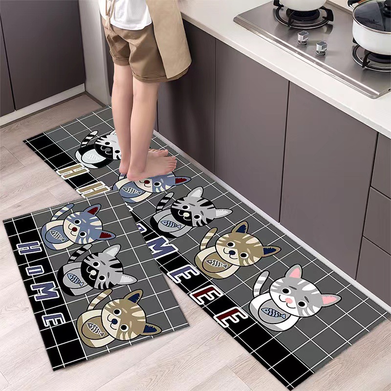 Cat home-BLACK