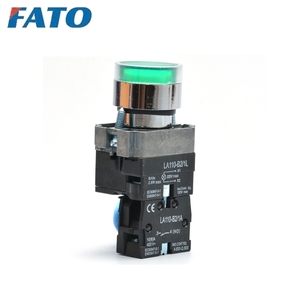 FATO doğrudan tip ışıklı Push Button anahtarı mantar kafa basma düğmesi kapalı anahtarları için el feneri - Product Image 6