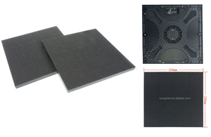 Werks p3.91 indoor led werbedisplay lampe led modul vollfarbige led nachrichtentafel p3.91 led bildschirm modul - Product Image 3