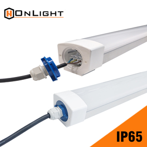Depo spor atölyesi PC malzeme için 60W TriProof LED çıta aydınlatma IP66 anma kapalı Triproof Led ışık - Product Image 1