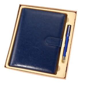 Sản Phẩm Hợp Thời Trang Bán Chạy Bìa Cứng Phía Trước Tùy Chỉnh Bìa Sổ Lập Kế Hoạch Bằng Da 6 Lỗ Bìa Sắp Xếp Sổ Tay A5 - Product Image 6