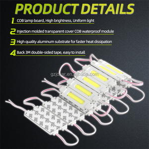 JIACHI New Product Ideas 12V 24V 2.5W <strong>LED</strong> Module with Injection Lens COB Advertisement Design High Bright <strong>Led</strong> Lighting Modules - Product Image 3