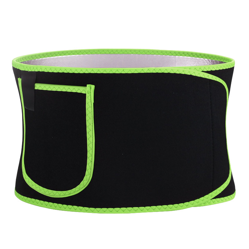 Noir + Vert Bord-Argent ion type + poche