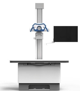 Sistema de radiografía digital veterinaria (DR) para animales con pantalla táctil y ordenador - Product Image 3