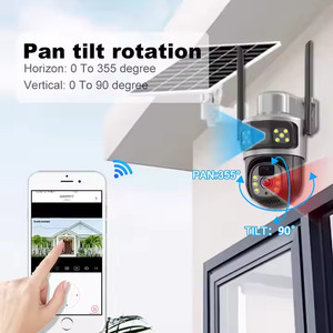 6MP kablosuz WIFI PTZ kamera 360 derece IP67 su geçirmez güvenlik sistemi 16 kanal ağ kamerası gece görüş bulut veri - Product Image 5