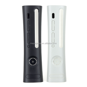 Xbox 360 onarım parçaları için Faceplate vaka ön yüz plakası dayanıklı ön kabuk kapak XBOX 360 konsolu - Product Image 1