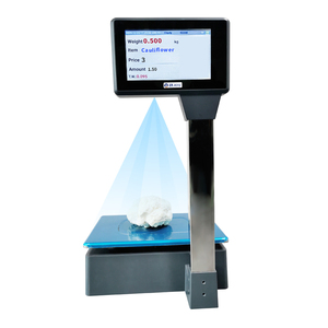 30kg Retail Scale Weighing Scale Android <strong>System</strong> With API Integration <strong>Database</strong> for Seafood Market Fish Market - Product Image 2