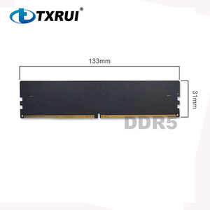 Wholesale 32GB Custom DDR5 RAM China Manufacture Desktop Memoria <strong>Ddr</strong> 5 Bulk Packing With ECC Function