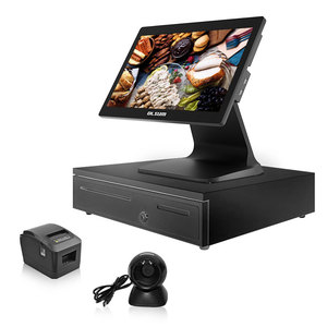 DLSUM-TP Pos System <strong>Smart</strong> 15.6 Inch LCD Screen Intel Core in Windows&amp;Android Pos Software and Hardware - Product Image 1