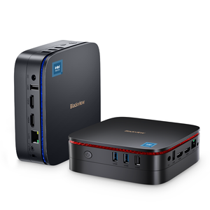 Windows 11 Pro WIFI51000M Blackview MINIPCゲーミングコンピューターLPDDR4 8GB 256GB M60 LAN BT4.2 VGA 4K広東EMMCIntel Core I5 - Product Image 4