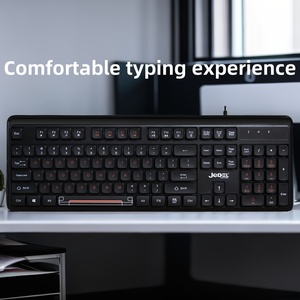 Venta caliente precio de fábrica teclados con cable portátil Oficina silencioso teclado computadora tableta teclado adecuado para computadoras portátiles - Product Image 3