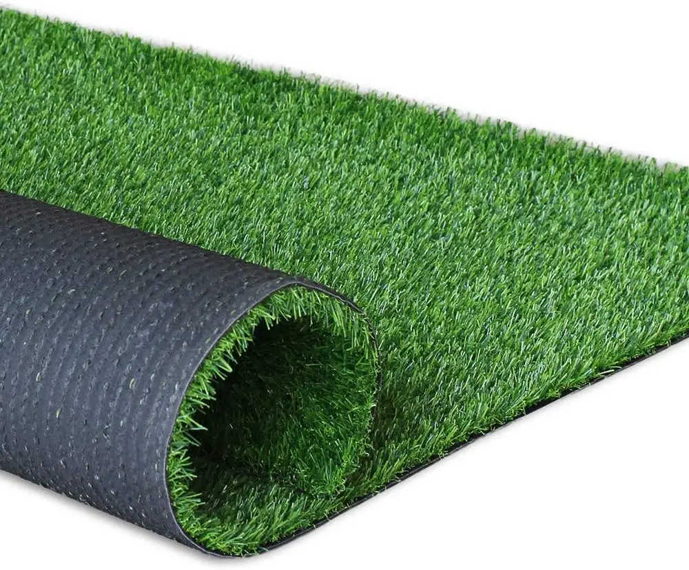 Çim halı futbol oyun alanları sentetik çim için 30mm açık futbol sahaları yeşil sentetik çim yapay