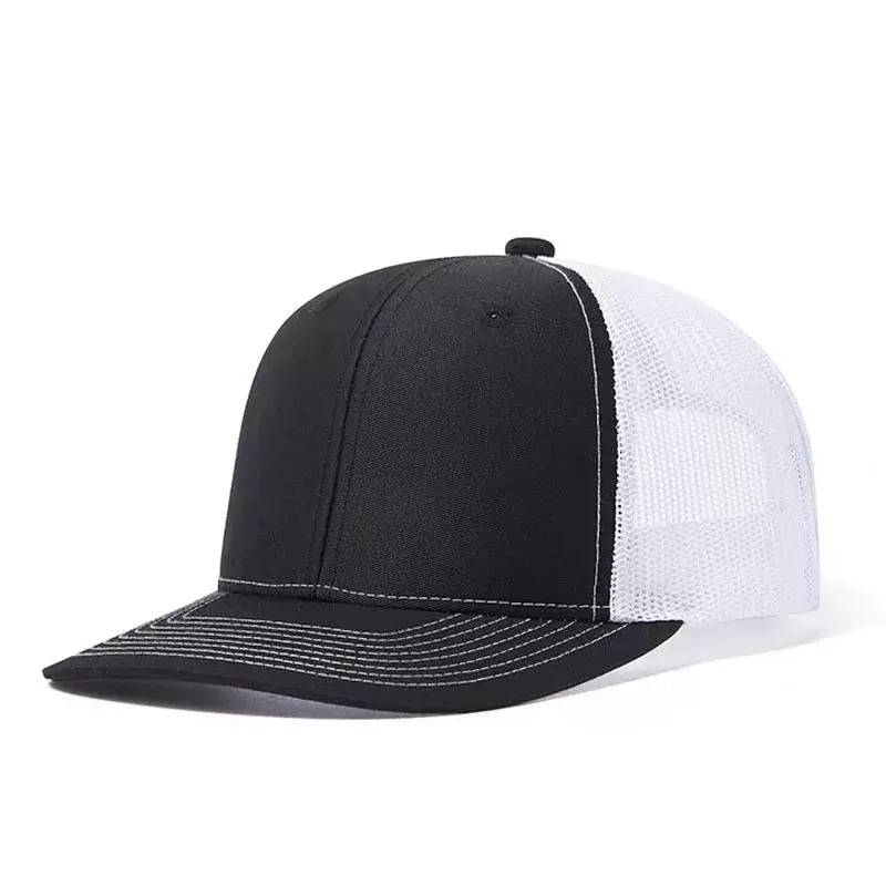 Black+white mesh