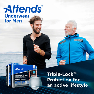 Ropa interior para hombre, ropa interior pequeña/mediana, los mejores calzoncillos para incontinencia, pantalones para hombre, desechables, a prueba de fugas, para adultos - Product Image 6