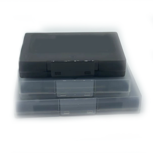 נרתיק מגן שקופית כרטיס עבור N64 SNES SEGA MD מארז מחסנית למשחקי משחק מארז אחסון לכרטיס משחק - Product Image 3