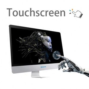 27 inç hepsi bir dokunmatik pc dokunmatik ekran masaüstü bilgisayar 30 inç hepsi bir dokunmatik pc monoblok bilgisayar - Product Image 4