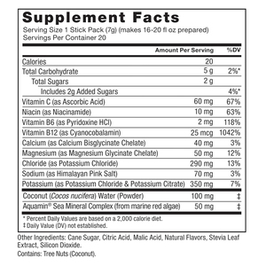 Vegan Eletrólito Bebida Mix Workout Recuperação Pacotes Vitaminas Misturas Energéticas Eletrólito Em Pó Private Label Personalizado Flavored - Product Image 2